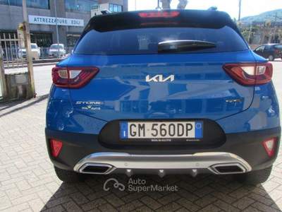 Kia Stonic  1.0 t-gdi mhev GT LINE 100cv  Blu/Azzurro usata Busalla