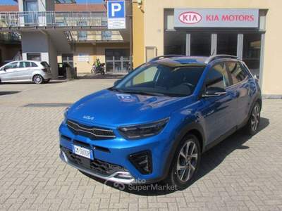 Kia Stonic  1.0 t-gdi mhev GT LINE 100cv  Blu/Azzurro usata Busalla