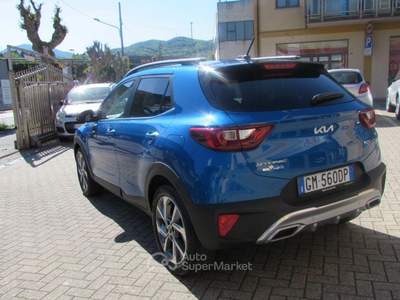 Kia Stonic  1.0 t-gdi mhev GT LINE 100cv  Blu/Azzurro usata Busalla