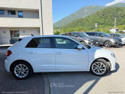 Audi A1 A1 SPB 30 TFSI Advanced Bianco usata CALDONAZZO