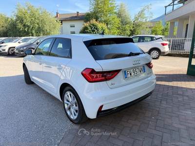 Audi A1 A1 SPB 30 TFSI Advanced Bianco usata CALDONAZZO