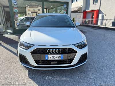 Audi A1 A1 SPB 30 TFSI Advanced Bianco usata CALDONAZZO