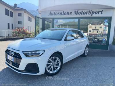 Audi A1 A1 SPB 30 TFSI Advanced Bianco usata CALDONAZZO