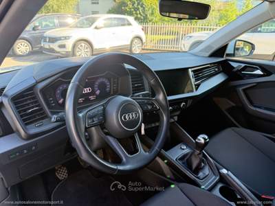 Audi A1 A1 SPB 30 TFSI Advanced Bianco usata CALDONAZZO