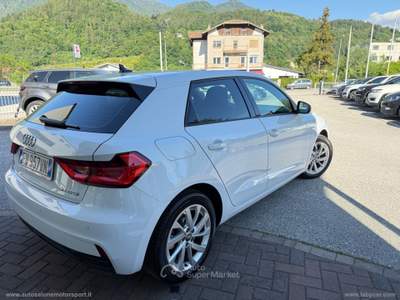 Audi A1 A1 SPB 30 TFSI Advanced Bianco usata CALDONAZZO