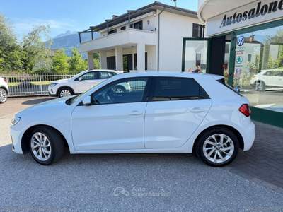 Audi A1 A1 SPB 30 TFSI Advanced Bianco usata CALDONAZZO