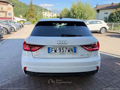 Audi A1 A1 SPB 30 TFSI Advanced Bianco usata CALDONAZZO