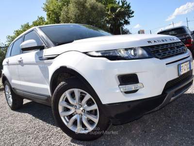 Land Rover Range Rover Evoque 2.2 TD4 5p. Pure Bianco usata Montalto di Castro