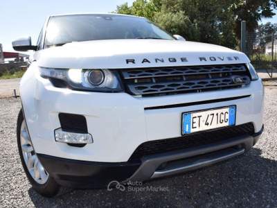 Land Rover Range Rover Evoque 2.2 TD4 5p. Pure Bianco usata Montalto di Castro