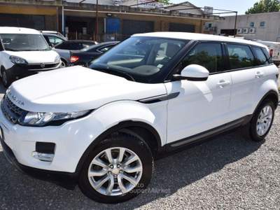 Land Rover Range Rover Evoque 2.2 TD4 5p. Pure Bianco usata Montalto di Castro