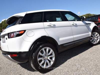 Land Rover Range Rover Evoque 2.2 TD4 5p. Pure Bianco usata Montalto di Castro