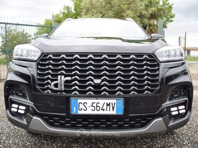 DR 7.0 dr 7.0 1.5 Turbo DCT Bi-Fuel GPL Nero usata Montalto di Castro