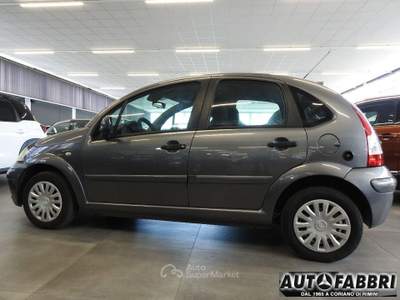 Citroen C3 1.4 Eco Energy G Seduction Grigio usata CORIANO