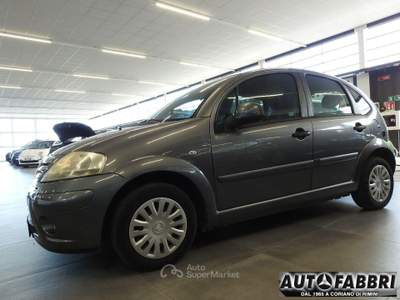 Citroen C3 1.4 Eco Energy G Seduction Grigio usata CORIANO