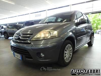 Citroen C3 1.4 Eco Energy G Seduction Grigio usata CORIANO