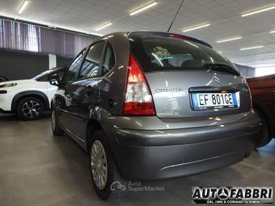 Citroen C3 1.4 Eco Energy G Seduction Grigio usata CORIANO