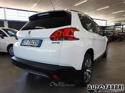 Peugeot 2008 BlueHDi 120 S&S Allure Bianco usata CORIANO