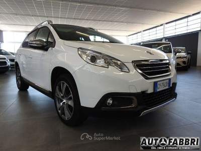 Peugeot 2008 BlueHDi 120 S&S Allure Bianco usata CORIANO
