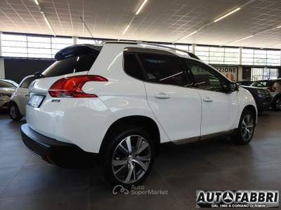 Peugeot 2008 BlueHDi 120 S&S Allure Bianco usata CORIANO