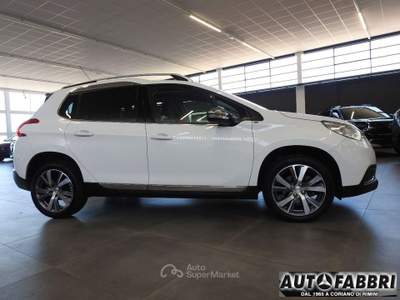 Peugeot 2008 BlueHDi 120 S&S Allure Bianco usata CORIANO