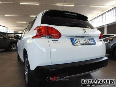 Peugeot 2008 BlueHDi 120 S&S Allure Bianco usata CORIANO