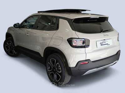 Jeep Avenger 1.2 Turbo 110 CV MHEV Summit Grigio usata Sant'Anastasia