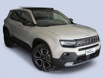Jeep Avenger 1.2 Turbo 110 CV MHEV Summit Grigio usata Sant'Anastasia
