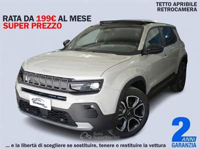 Jeep Avenger 1.2 Turbo 110 CV MHEV Summit Grigio usata Sant'Anastasia