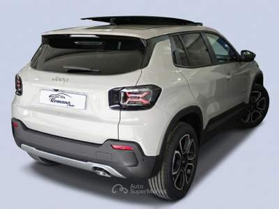 Jeep Avenger 1.2 Turbo 110 CV MHEV Summit Grigio usata Sant'Anastasia
