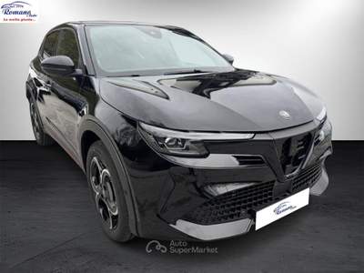 Alfa Romeo Junior 1.2 136 CV Hybrid eDCT6 Speciale Nero usata Sant'Anastasia