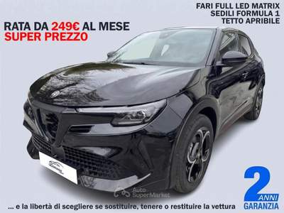 Alfa Romeo Junior 1.2 136 CV Hybrid eDCT6 Speciale Nero usata Sant'Anastasia