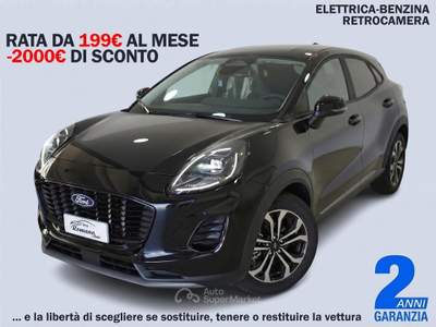 Ford Puma  1.0 ecoboost h Titanium 125cv Nero usata Sant'Anastasia