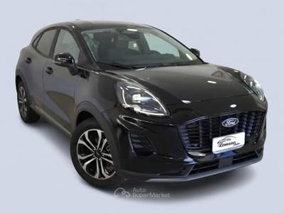 Ford Puma  1.0 ecoboost h Titanium 125cv Nero usata Sant'Anastasia