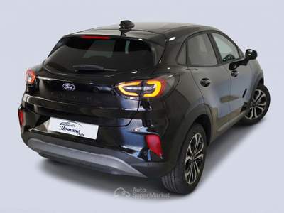 Ford Puma  1.0 ecoboost h Titanium 125cv Nero usata Sant'Anastasia
