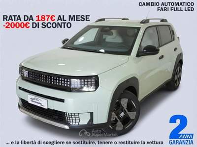 Fiat Grande Panda 1.2 Hybrid 110 S&S La Prima Verde usata Sant'Anastasia