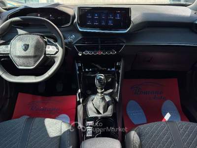 Peugeot 2008 PureTech 100 S&S Allure Nero usata Sant'Anastasia
