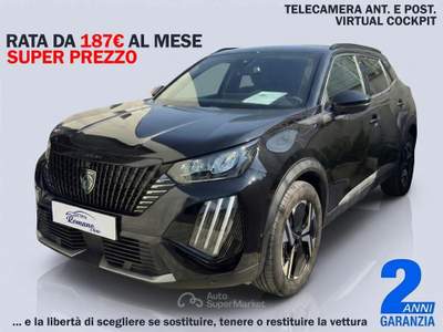 Peugeot 2008 PureTech 100 S&S Allure Nero usata Sant'Anastasia