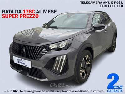 Peugeot 2008 2008 PureTech 100 S&S Allure Grigio usata Sant'Anastasia