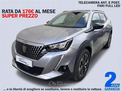 Peugeot 2008 2008 PureTech 100 S&S Allure Grigio usata Sant'Anastasia