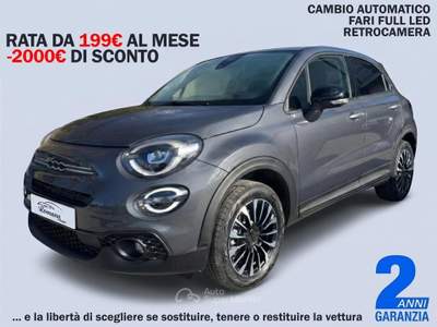 Fiat 500X 1.4 M.Air 140 CV DCT CLUB Grigio usata Sant'Anastasia