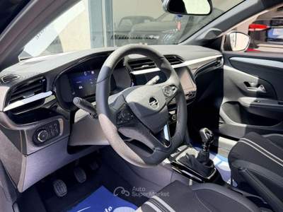 Opel Corsa  1.2 GS 100cv Nero usata Sant'Anastasia
