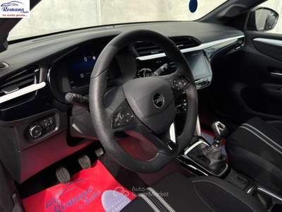 Opel Corsa  1.2 GS 100cv Nero usata Sant'Anastasia