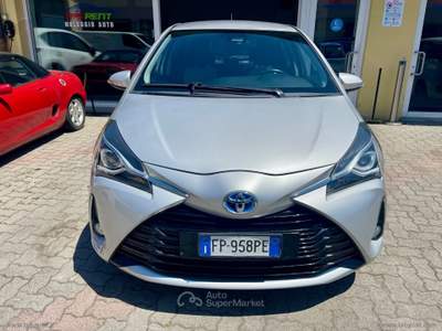 Toyota Yaris Yaris 1.5 Hybrid 5p. Active Argento usata Sesto Fiorentino