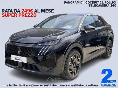 Peugeot 3008  1.2 hybrid Allure 145cv e-dcs6 Nero usata Sant'Anastasia