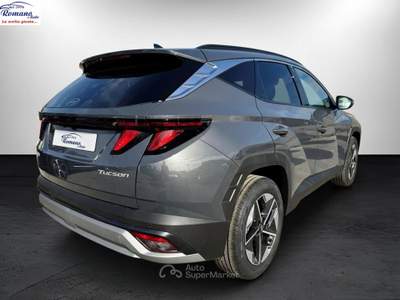 Hyundai Tucson 1.6 CRDI 48V DCT Business Grigio usata Sant'Anastasia