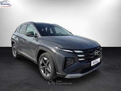 Hyundai Tucson 1.6 CRDI 48V DCT Business Grigio usata Sant'Anastasia