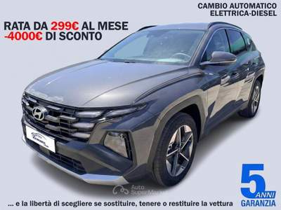 Hyundai Tucson 1.6 CRDI 48V DCT Business Grigio usata Sant'Anastasia