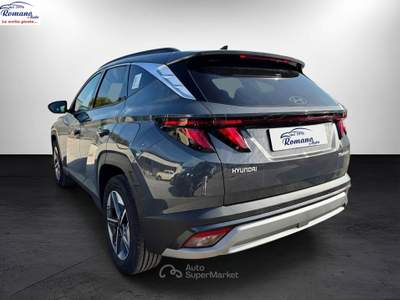 Hyundai Tucson 1.6 CRDI 48V DCT Business Grigio usata Sant'Anastasia