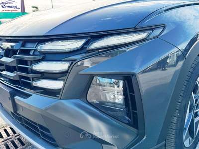 Hyundai Tucson 1.6 CRDI 48V DCT Business Grigio usata Sant'Anastasia