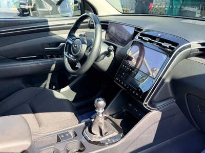 Hyundai Tucson 1.6 CRDi XLine Grigio usata Sant'Anastasia
